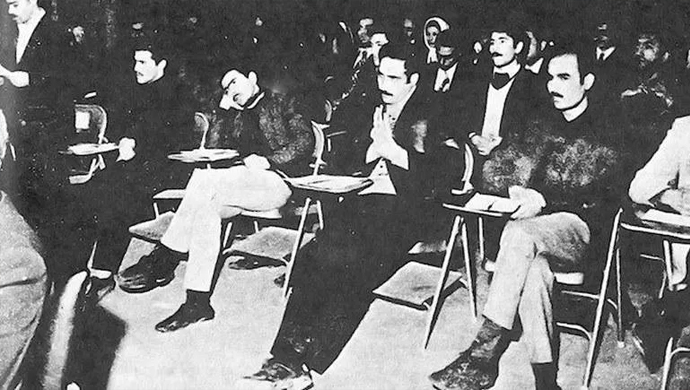 mek members in the martial courts of the shah regime