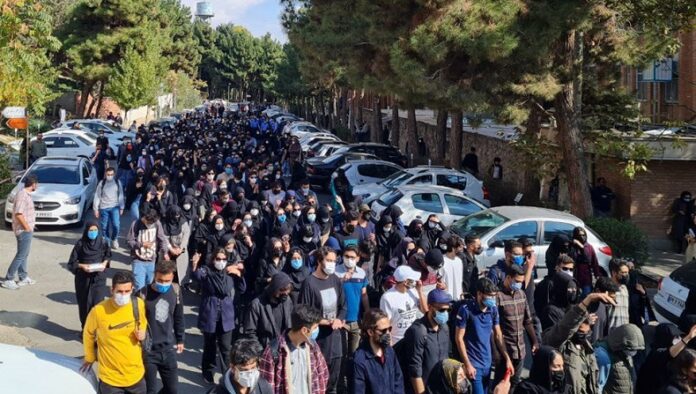 Iran Protests 2022 Oct 31