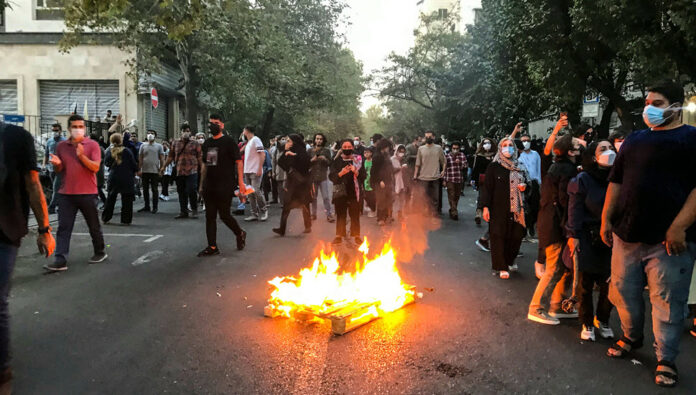 Iran Protests - December 11, 2022