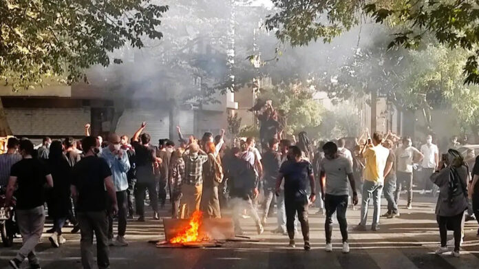 Iran Protests - December 13, 2022
