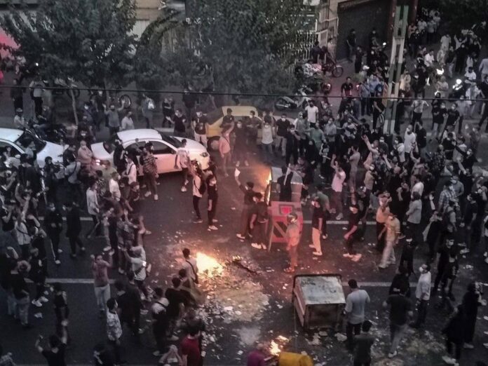 Iran Protests - December 24, 2022