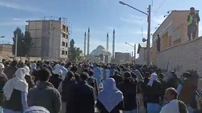 Iran Protests - Zahedan, southeast Iran - December 30, 2022