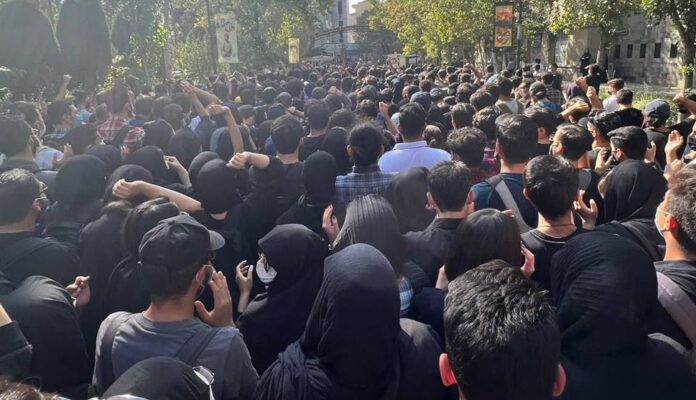 Iran Protests - January 2, 2023