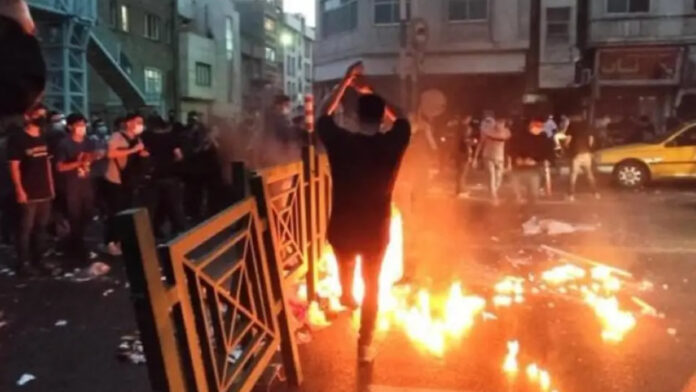Iran - Fire Festivities - protests - Tehran - Iran revolution
