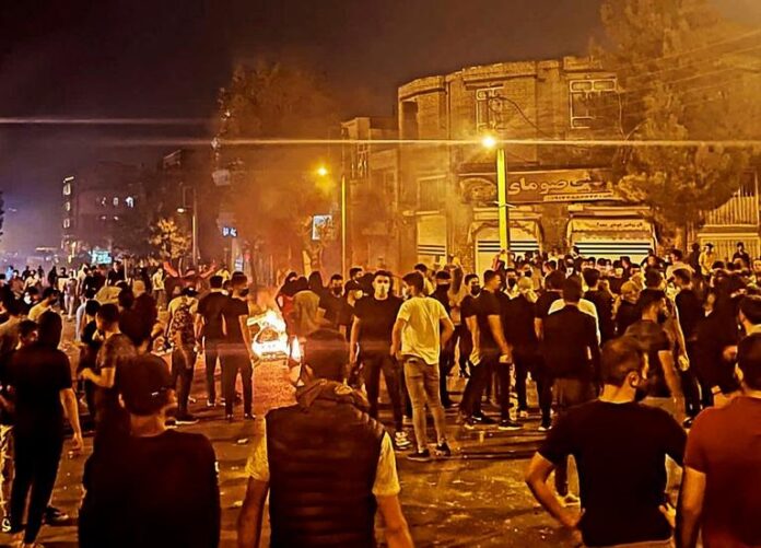 iran - protests - fire festivals - khamenei - revolution