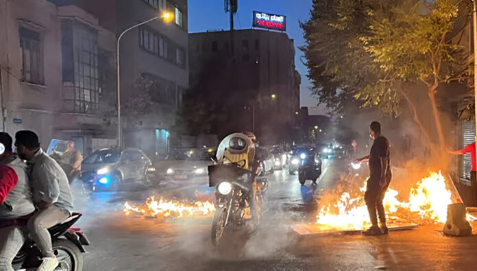 iran - protests - revolution - regime - crackdown - human rights - suppression