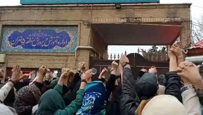 iran - protests - schoolgirls poisoning - tehran - march 7, 2023