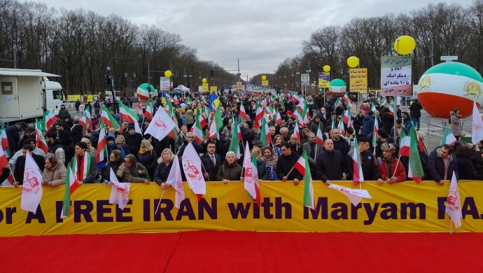 iranian resistance berlin demonstration