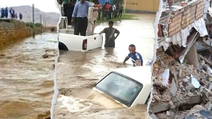 Floods in Irans Baluchestan