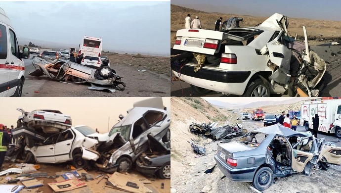 Iran road accidents