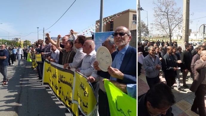 iran protests march 17
