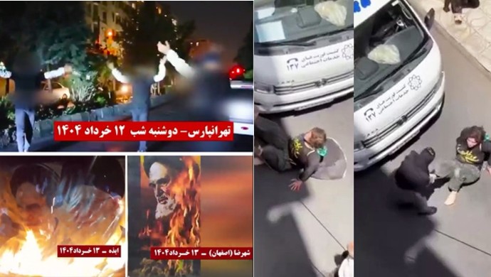Tehran's panicked response to growing resistance across Iran