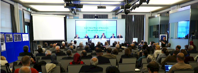 Brussels conference, Iran’s New Wave of Terrorism