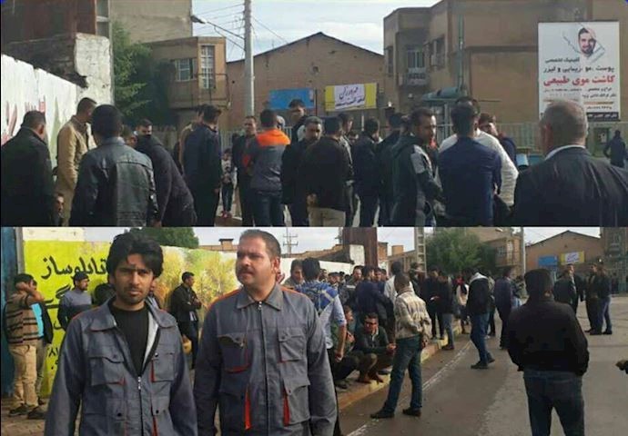21st day of protests by workers of Haft Tapeh