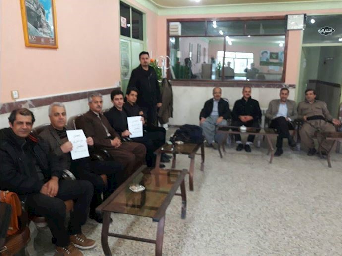 The Teachers Sit-Mahabat technical school, November 14, 2018