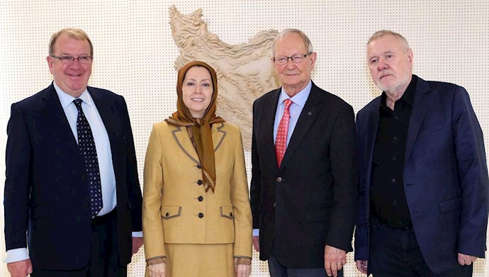 Maryam Rajavi, MEPs meet and hold talks