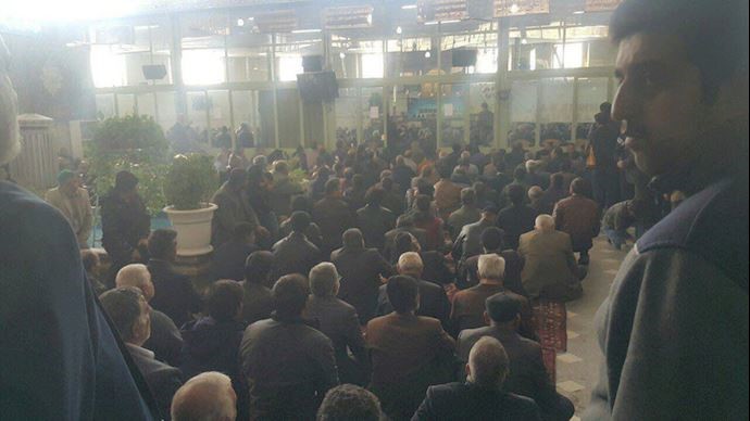 Farmers’ protest rally in Isfahan