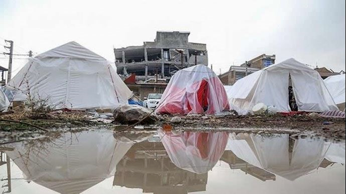 Many people still don’t have shelters, and are still living in tents 