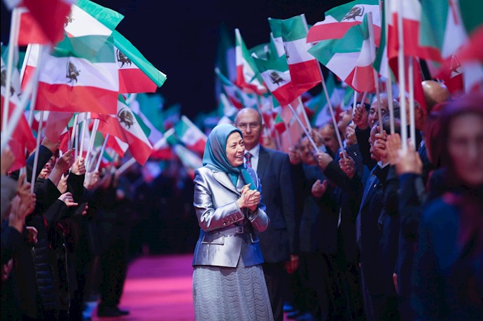 Maryam Rajavi, the president-elect of NCRI