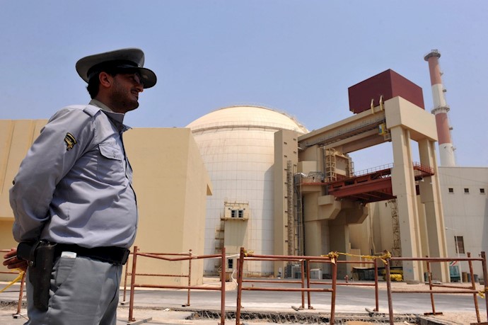 Bushehr nuclear site