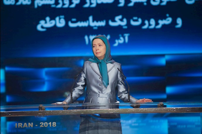 Maryam Rajavi, the president-elect of the National Council of Resistance of Iran