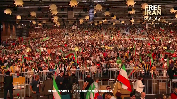 Grand Gathering of the Iranian Opposition, Paris 2018