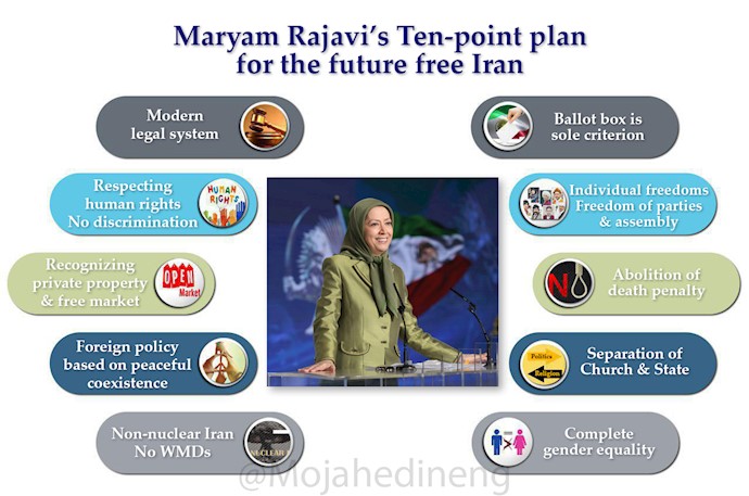 Maryam Rajavis 10-point Plan