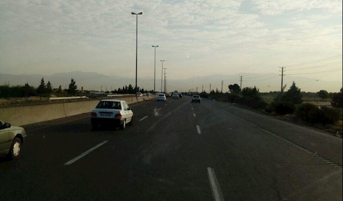 Tehran-Saveh road