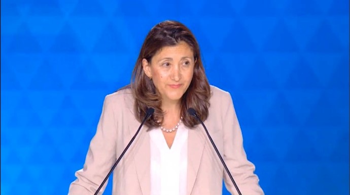 Ingrid Betancourt, former Colombian Senator and presidential candidate