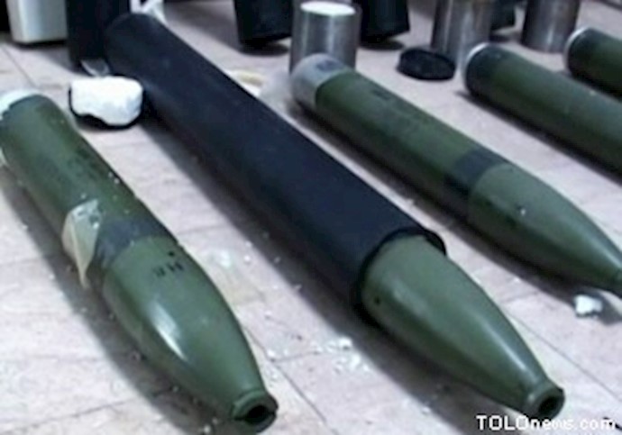 Iran-made rockets used by Afghan Taliban, according to Tolonews. (Supplied)
