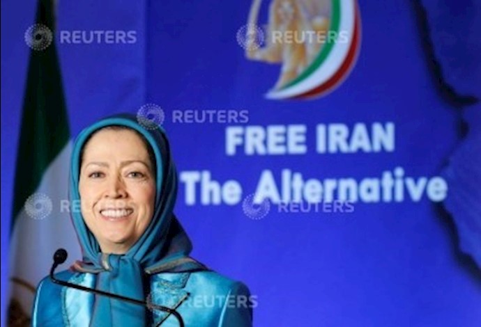 Maryam Rajavi, who heads the NCRI