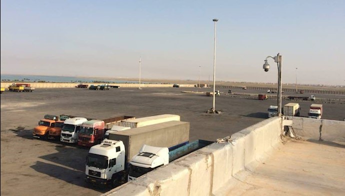 Port Khomeini load terminal station