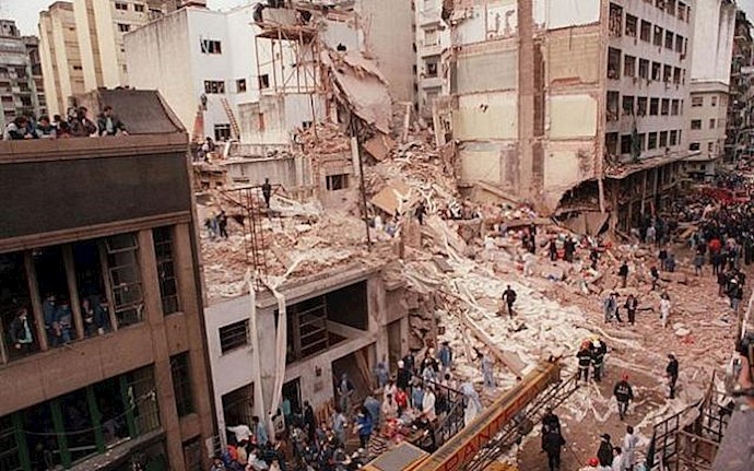 The Aftermath of the AMIA Jewish center bombing