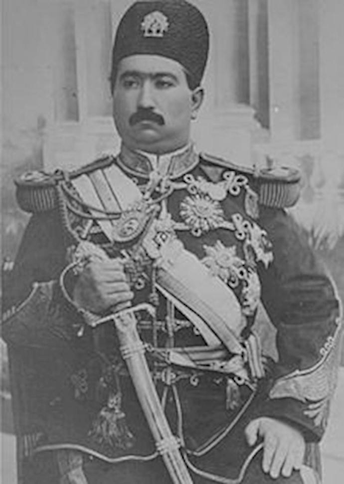 Ahmad Shah Qajar  Reign 3 January 1907  – 16 July 1909