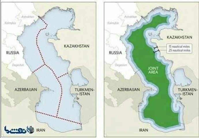 Caspian Sea division