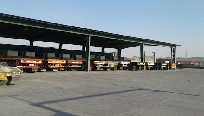 Ahwaz Terminal on strike for the 2nd consecutive day