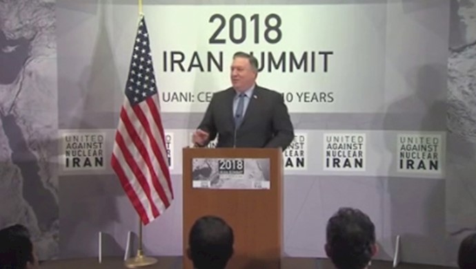 US Secretary of State, Mike Pompeo speaks during UANI summit.jpg