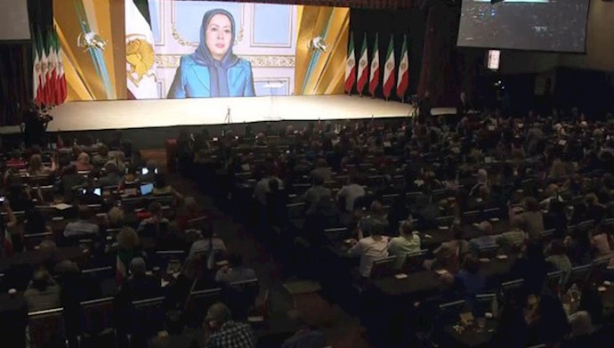 Mrs. Maryam Rajavi, president-elect of the National Council of Resistance of Iran (NCRI)