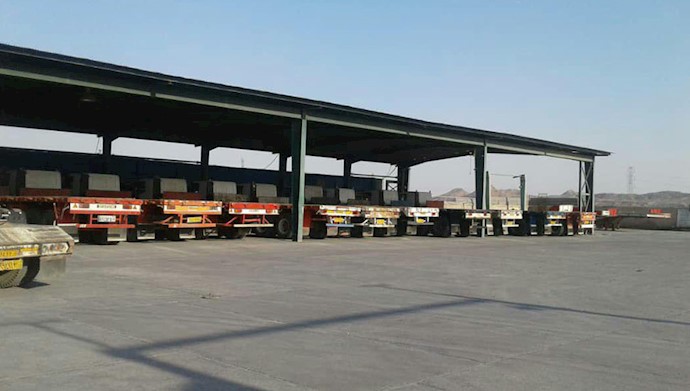 Ahwaz Terminal strike for the third consecutive day
