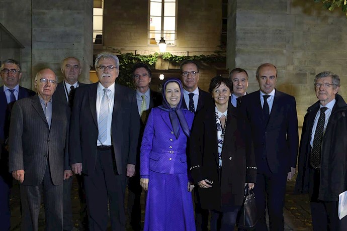 Conference of Maryam Rajavi in French national assembl