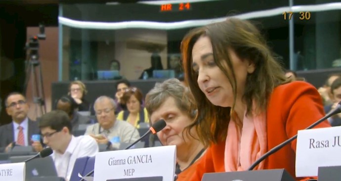 Gianna Gancia, MEP from Italy