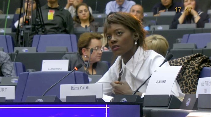 Rama Yade, former French Human Rights Minister