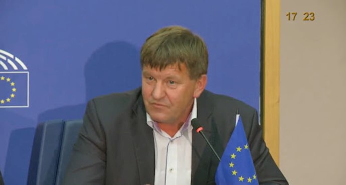 Franc Bogovič, MEP from Slovenia