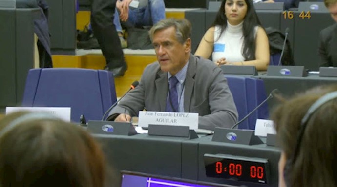 Juan Fernando Lopez Aguilar, MEP from the Canary Islands (Spain)