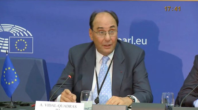 Alejo Vidal-Quadras, former European Parliament Vice President