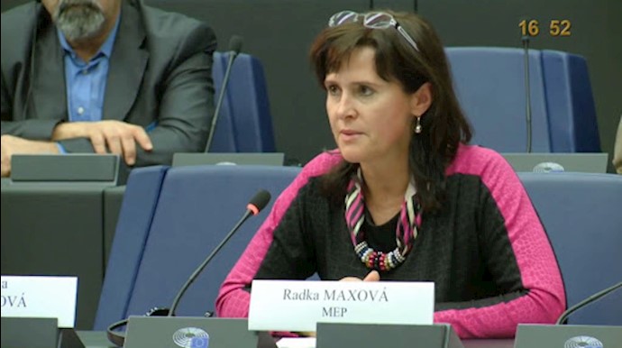 Radka Maxová, MEP from the Czech Republic