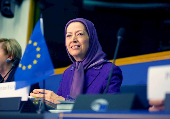 Iranian opposition NCRI President Maryam Rajavi