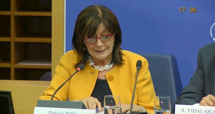 Patrizia Toia, Italian MEP from the Democratic Party