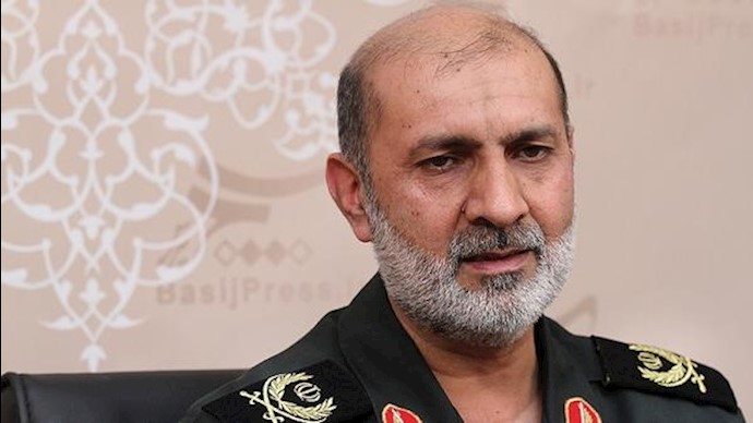 Terrorist IRGC commander Rasoul Sanaee Rad