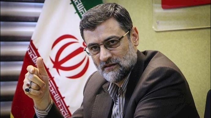 Amir Hossein Ghazizadeh Hashemi, member of the Iranian regime’s Majlis (parliament)